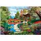 Puzzle 1000 pz. fuji garden - 06639910.2