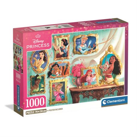 Puzzle 1000 pz. disney princess - 06637046