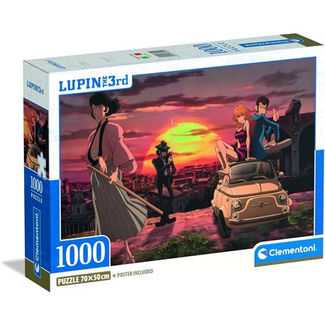 Puzzle 1000 pz. lupin iii -1 - 06637054