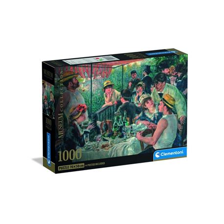 Puzzle 1000 pz. museum lunch boating party - 06637063