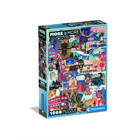 Puzzle 1000 pz. more is more travel&cultures - 06637072