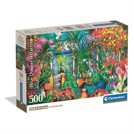Puzzle 500 pz. the greenhouse caretakers - 06635579