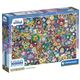 Puzzle 1000 pz impossible disney - 06639829