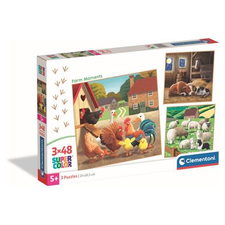 Puzzle 3x48 pz far moments - 06625791