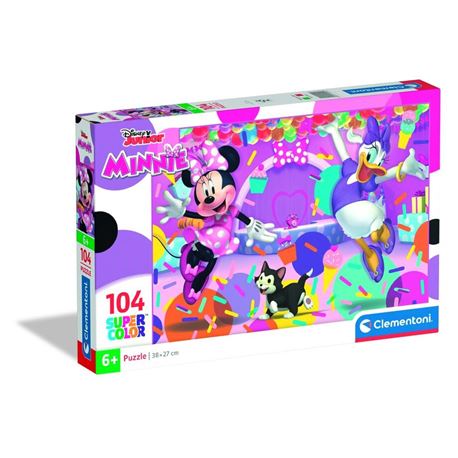 Puzzle 104 pz. disney minnie - 06625054
