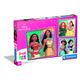 Puzzle 3x48 pz. disney princess - 06625064