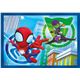 Puzzle 4 en 1 spidey and his amazing friends - 06621528.2