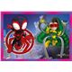 Puzzle 4 en 1 spidey and his amazing friends - 06621528.4