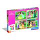 Puzzle 4 en 1 disney princess - 06621746
