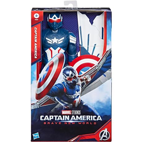 Captain america bnw titan deluxe 30 cm.(f9301) - 25520477