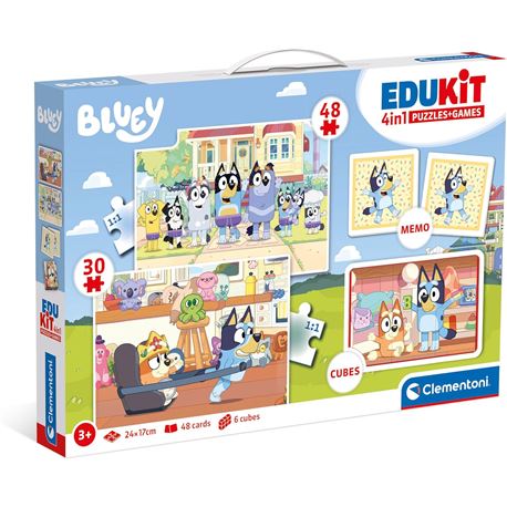 Edukit 4 en 1 bluey - 06618320
