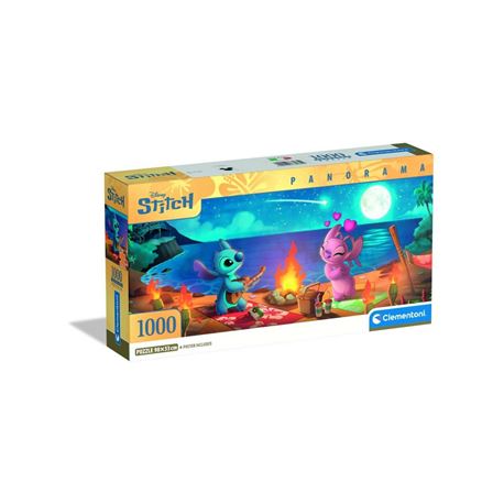 Puzzle 1000 pz. panorama stitch - 06637061