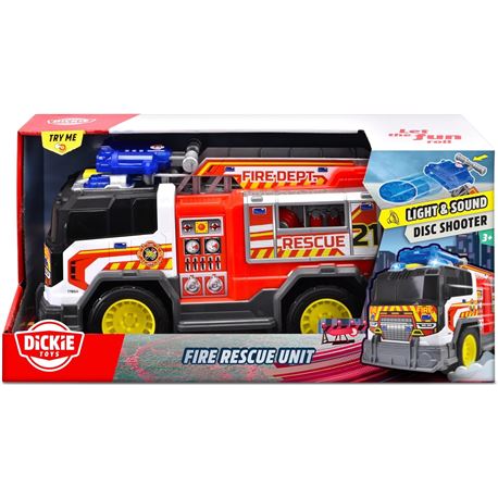 Camion bomberos 30 cm.luz y sonido - 33306020