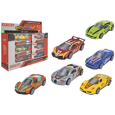 Coche die cast 1:43 pullback stdo. - 80041877