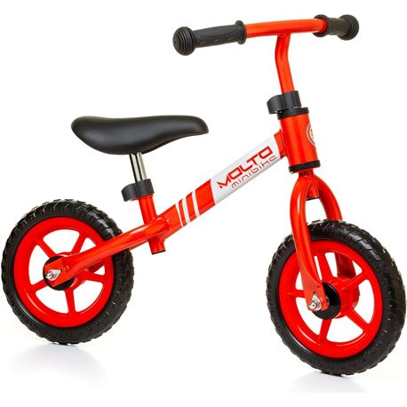 Bicicleta sin pedales roja - 26524211