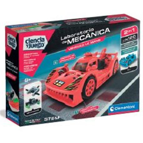 Mechanics vehiculo le mans - 06655607