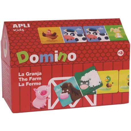 Domino casita la granja 28 u. - 16316493