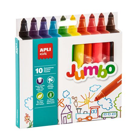 Rotuladores jumbo 10 u. - 16316804