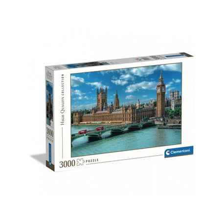 Puzzle 3000 pz. the houses of parlament - 06633037