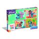 Puzzle 4 en 1 stitch - 06621745