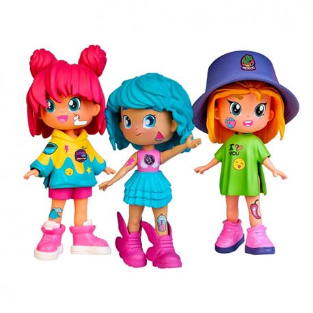 Pinypon foodie girls tdo. - 13018642