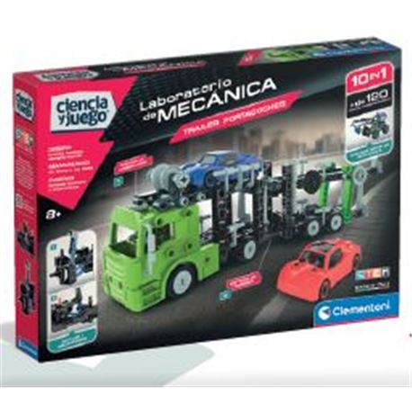 Mechanics trailer portacoches - 06655589