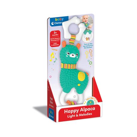 Sonajero musical alpaca - 06617505