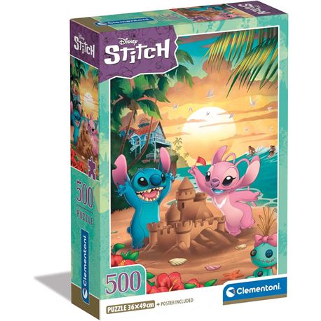 Puzzle 500 pz. disney stitch - 06635547