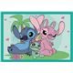 Puzzle 4 en 1 stitch - 06621745.1