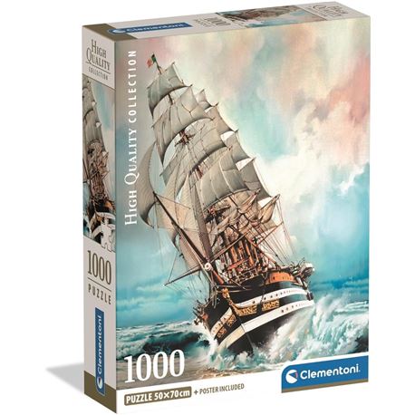 Puzzle 1000 pz amerigo vespucci - 06639948