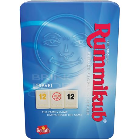 Rummikub caja metalica - 03500105