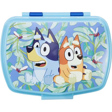 Sandwichera rectangular bluey - 33550674