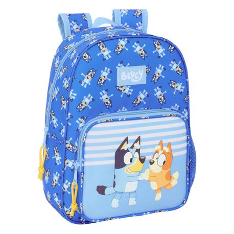 Mochila infantil bluey let´s play adapt.a carro - 79159505