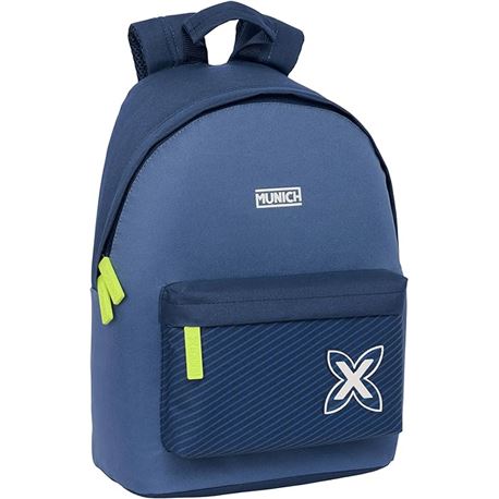 Mochila munich blue indigo para portatil 14.1" - 79159765