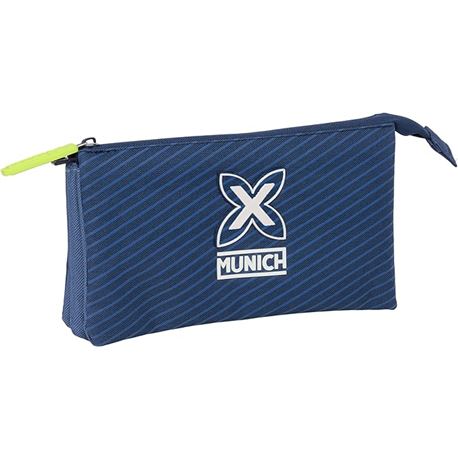 Portatodo triple minich blue indigo - 79159767