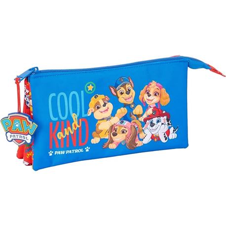 Portatodo triple paw patrol cool (22x12x3 cm.) - 79159753