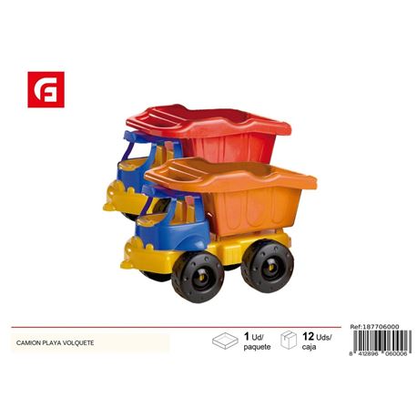 Conjunto camion novo truck - 35506000