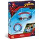 Piscina 2 anillas spiderman 100 cm. - 35516914