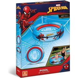 Piscina 2 anillas spiderman 100 cm. - 35516914