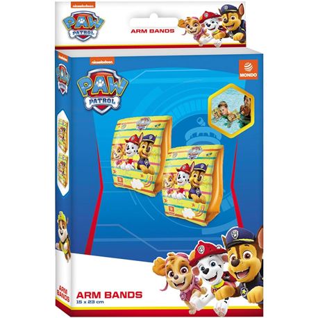 Brazalete paw patrol 15x23 cm. - 35516934