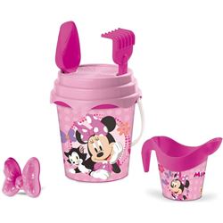 Cubo castillo minnie+regadora+moldes - 35518833