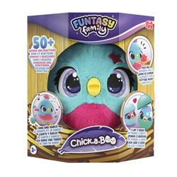 Funtasy family chick-a-boo peluche interactivo - 09560527