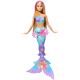 Barbie sirena florece rubia - 24528792