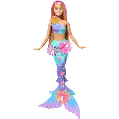 Barbie sirena florece rubia - 24528792