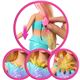 Barbie sirena florece rubia - 24528792.3