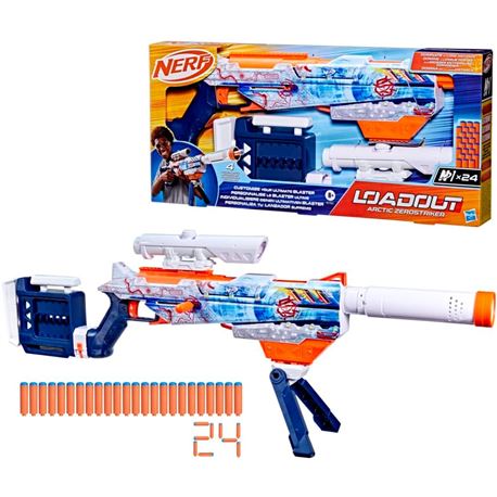 Nerf load out artic zerostrioker - 25534713