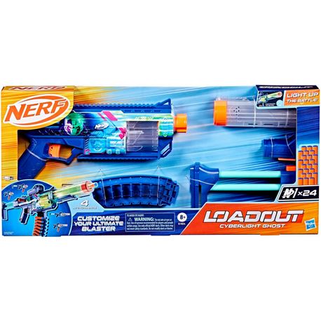 Nerf load out cyberligth ghost - 25534715