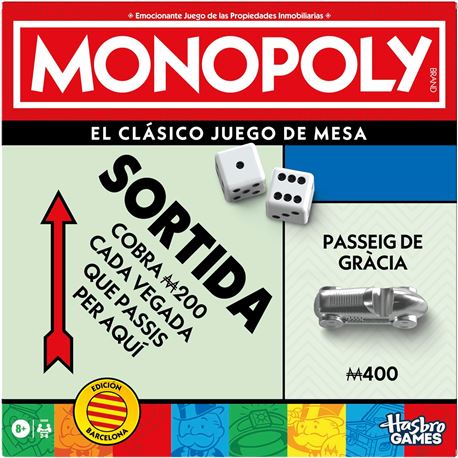 Monopoly classic barcelona (g0009118) - 25531530