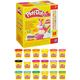 Playdoh pack 18 botes - 25531692