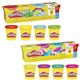 Playdoh pack de 4 botes 2025 (g0512) - 25529341